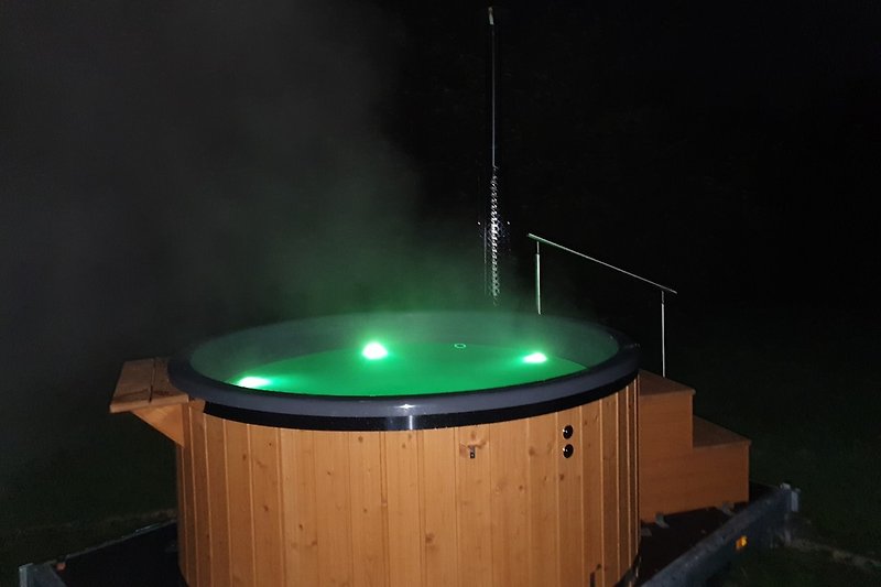 Whirlpool in Aktion