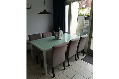 Vakantiebungalow vlakbij strand!