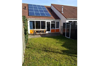Vakantiebungalow vlakbij strand!