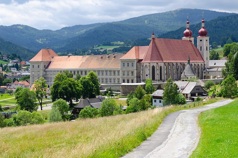 Benediktiner Abtei 