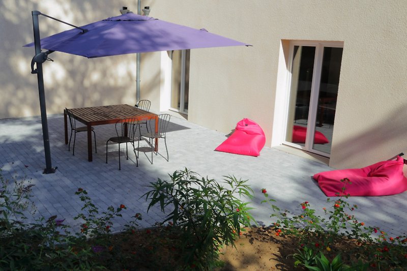 Espace privatif: Terrasse, rez de jardin