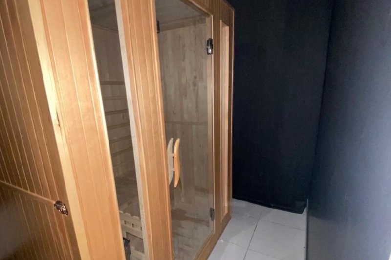 Sauna für 2-3 Personen 