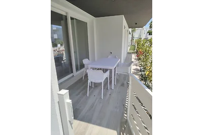 Ferienwohnung "Alla laguna blu"