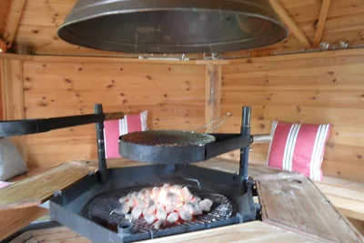 Casa di vacanza Robbers con Grillkota