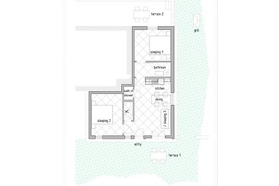Apartment Cedrus -modern&comfy
