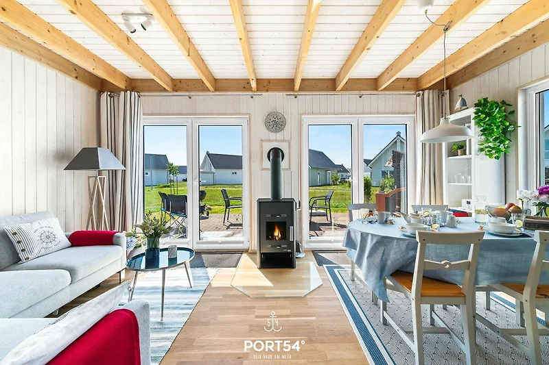 Kamin-/Ofen