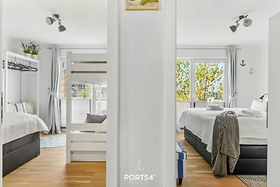 Ferienhaus Captainslodge Olpenitz