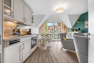 Ferienwohnung Strandloft Godewind Kronsgaard