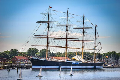Appartement Vacances avec la famille Travemünde