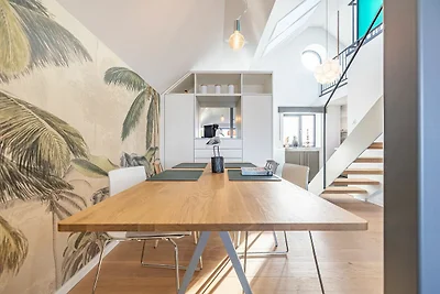 Ferienwohnung Rooftop Garden 8 Olpenitz