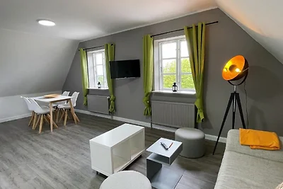 Ferienwohnung Herrenkoog im Reetdachhaus...