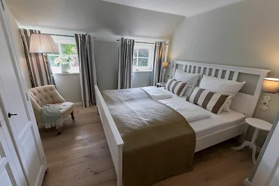 Reetdachkate Fjord Cottage - Haushälfte...