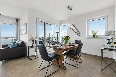 Ferienwohnung Dock 76 Bridge - Penthouse