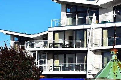 Ferienwohnung „Waterkantstuuv“ Marina...
