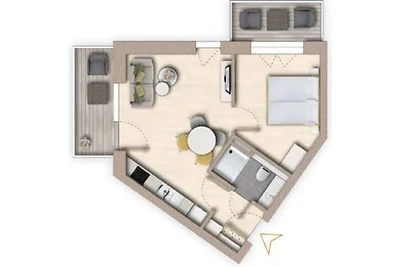 Ferienwohnung TheViewA14 Dagebüll