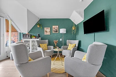 Ferienwohnung Strandloft Godewind Kronsgaard