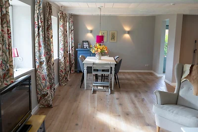 Reetdachkate Fjord Cottage - Haushälfte...