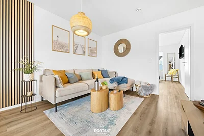 Ferienwohnung Strandkörbchen Olpenitz