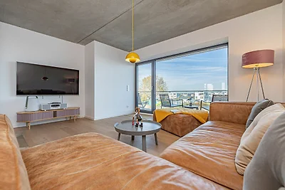 Ferienwohnung Rooftop Garden 4 Olpenitz