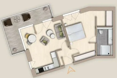 Ferienwohnung TheViewB17 Dagebüll