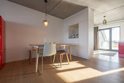 Ferienwohnung Rooftop Garden 4 Olpenitz