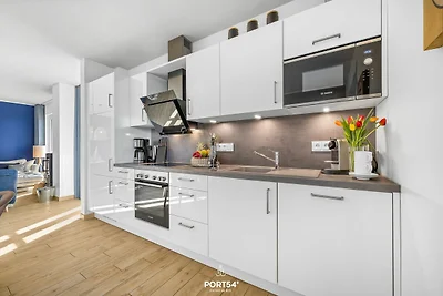 Ferienwohnung Knuts Hafenlounge Olpenitz