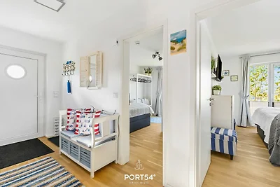 Ferienhaus Captainslodge Olpenitz