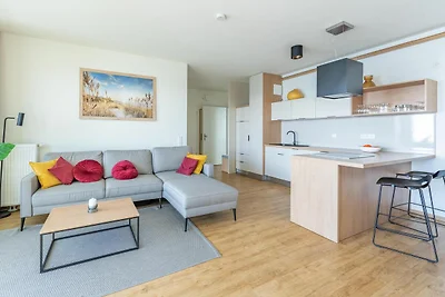 Ferienwohnung Seeloge im Bollwark Olpenitz