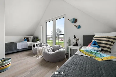 Ferienhaus Nordseeresort49 Hafenliebe Büsum