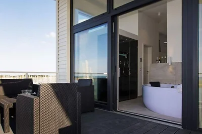 Ferienwohnung Penthouse ''Hafenkrone'' Marina...