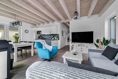Ferienhaus Nordseeresort49 Hafenliebe Büsum