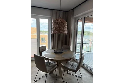 Ferienwohnung "Peters Hafenblick" Baltique...