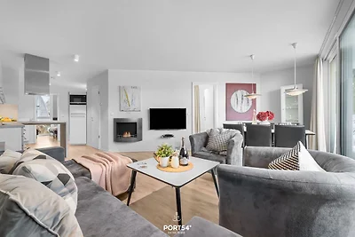 Ferienwohnung "Dünengras 53° Nord" Priwall...