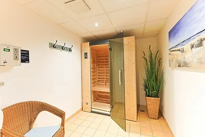 Ferienwohnung Familienkoje mit Meerblick...