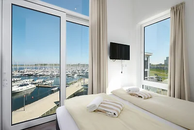 Ferienwohnung Penthouse "Kiek ut" Marina...