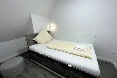 Ferienwohnung Herrenkoog im Reetdachhaus...