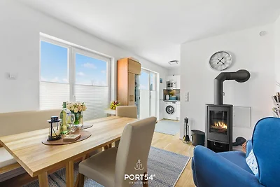 Ferienhaus Captainslodge Olpenitz