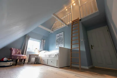 Reetdachkate Fjord Cottage - Haushälfte...