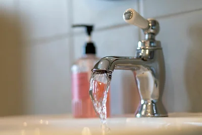 Reetdachkate Fjord Cottage - Haushälfte...