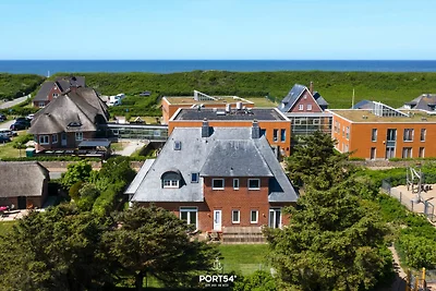 Ferienwohnung Grüne Ella Westerland auf Sylt