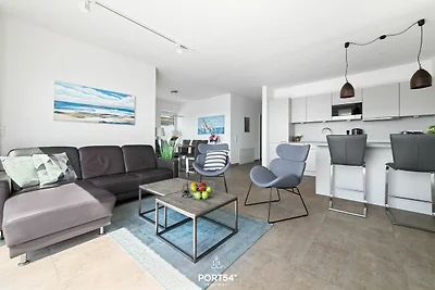 Ferienwohnung Dock 76 Promenade Olpenitz