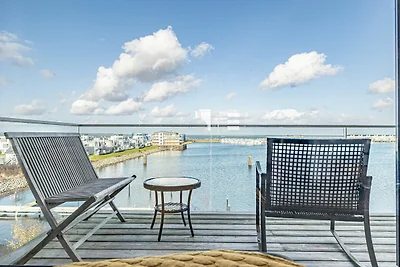 Ferienwohnung Rooftop Garden 5 Olpenitz