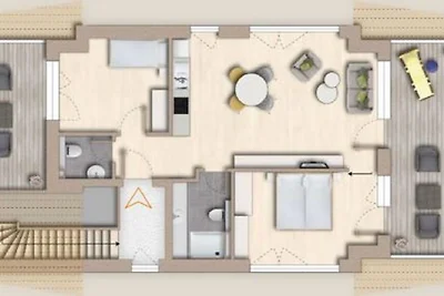 Apartament Dla rodzin Dagebüll