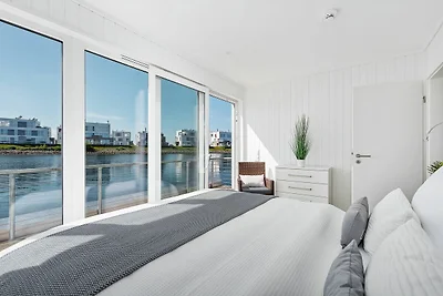 Ferienhaus Blau im Meer Olpenitz