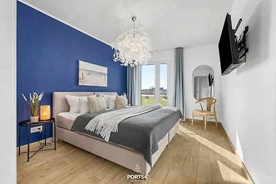 Ferienwohnung Knuts Hafenlounge Olpenitz