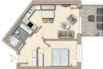 Ferienwohnung TheViewC01 Dagebüll