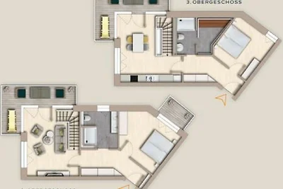 Ferienwohnung TheViewC10 Dagebüll