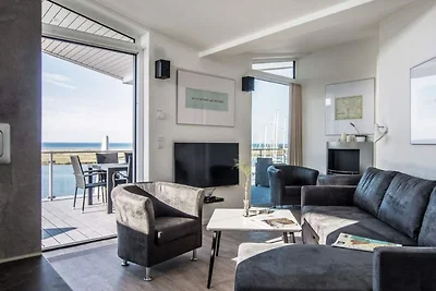Ferienwohnung Penthouse ''Hafenkrone'' Marina...