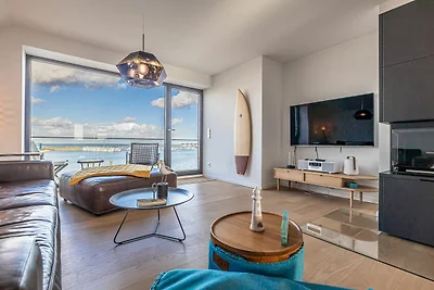 Ferienwohnung Rooftop Garden 5 Olpenitz