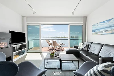 Ferienwohnung Dock 76 Promenade Olpenitz